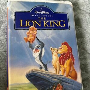 The Lion King VHS Movie